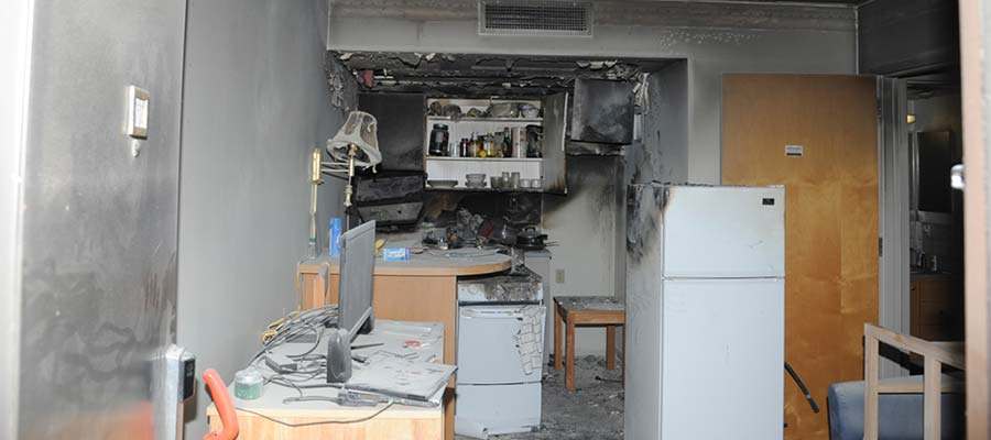 Fire Damage Cleanup and Restoration in Miami-Dade